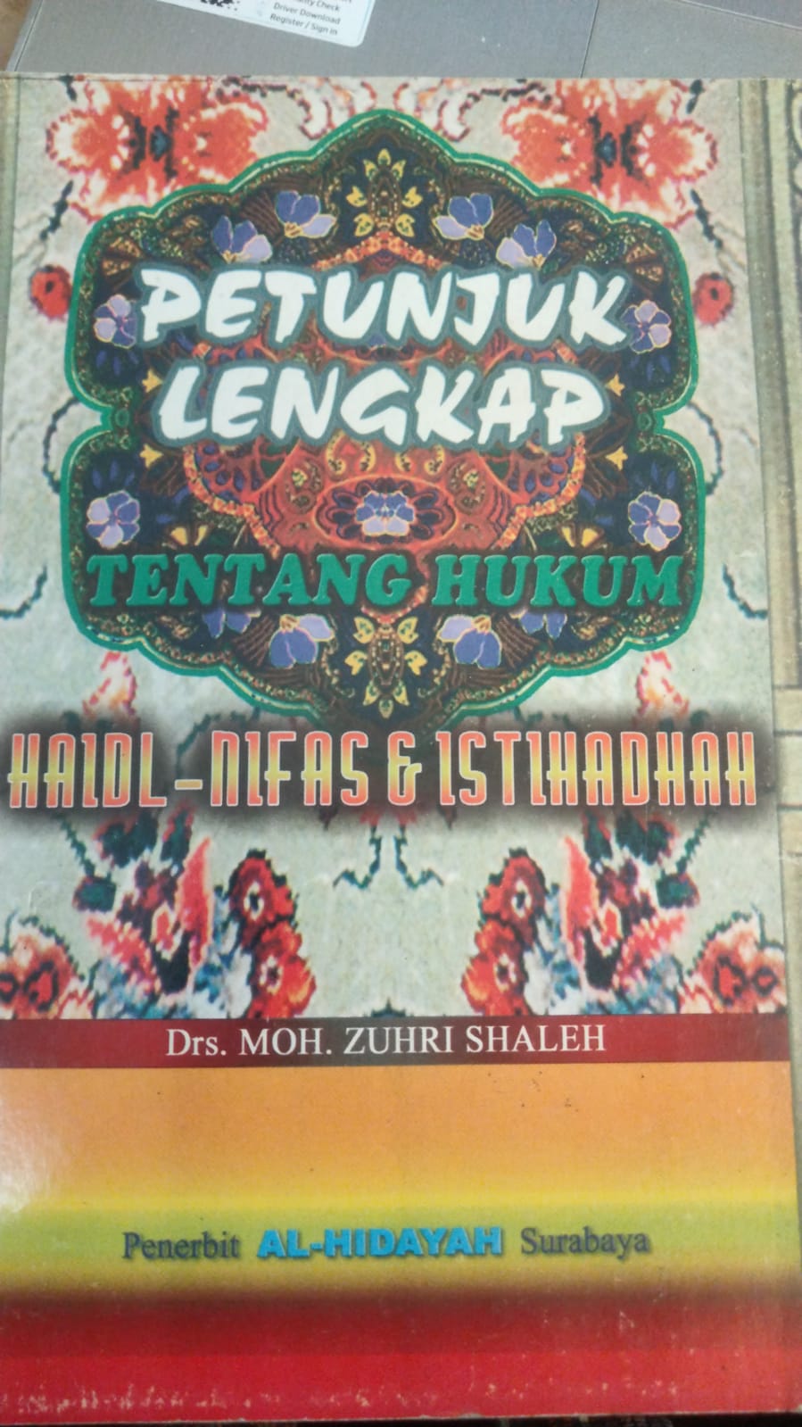 petunjuk lengkap tentang hukum haidl-nifas & istihadhah